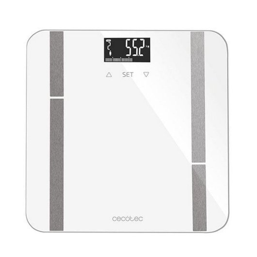 Körperanalysewaage Cecotec Surface Precision 9400 Healthy bis 180 kg 10 Parameter LCD-Display