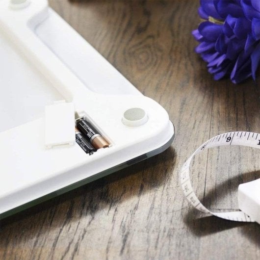 Bascule de salle de bain Cecotec Surface Precision 9400 Full Healthy blanche, analyse corporelle multifonction