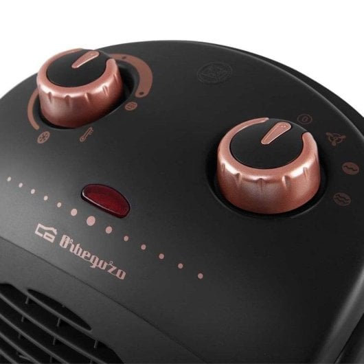 Aquecedor Termoventilador Orbegozo FH 5036 2200W Termostato Regulável