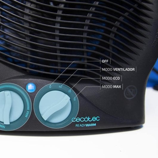 Cecotec Ready Warm 9500 Force Termoventilador Vertical 2000W