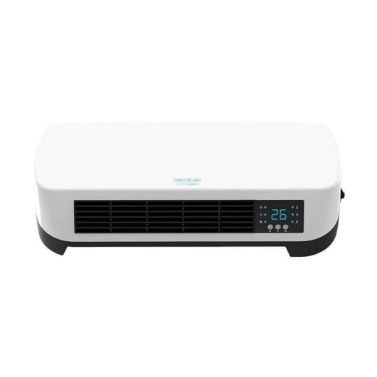 Chauffage Mural Céramique Cecotec Ready Warm 5200 Box Ceramic 2000W Télécommande