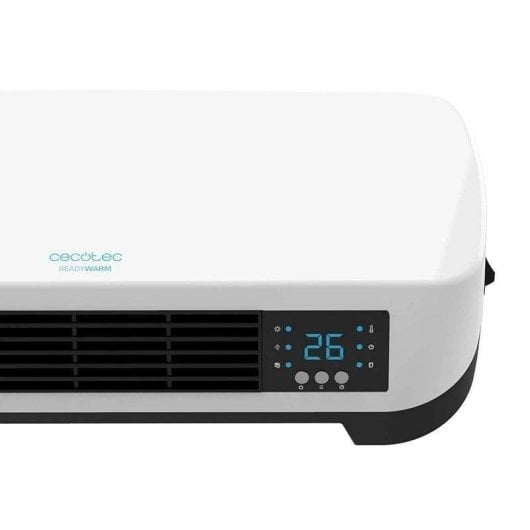 Chauffage Mural Céramique Cecotec Ready Warm 5200 Box Ceramic 2000W Télécommande