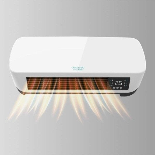 Chauffage Mural Céramique Cecotec Ready Warm 5200 Box Ceramic 2000W Télécommande