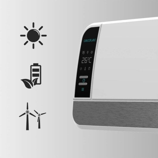 Cecotec Ready Warm 5250 Swing Box Chauffage céramique 2000W