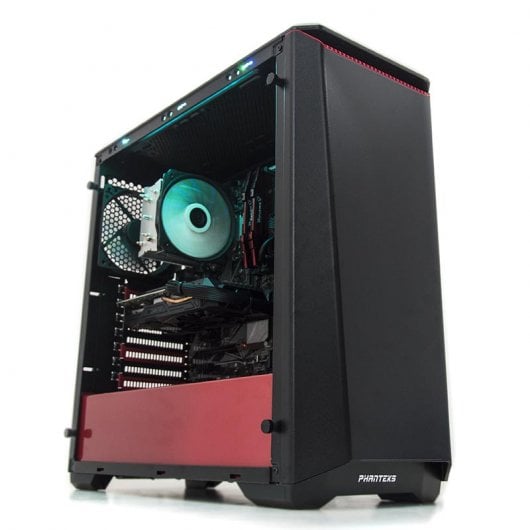 PcCom WorkStation I Intel Core i5-8600K/16GB/SSD 240GB + 1TB/GTX1060