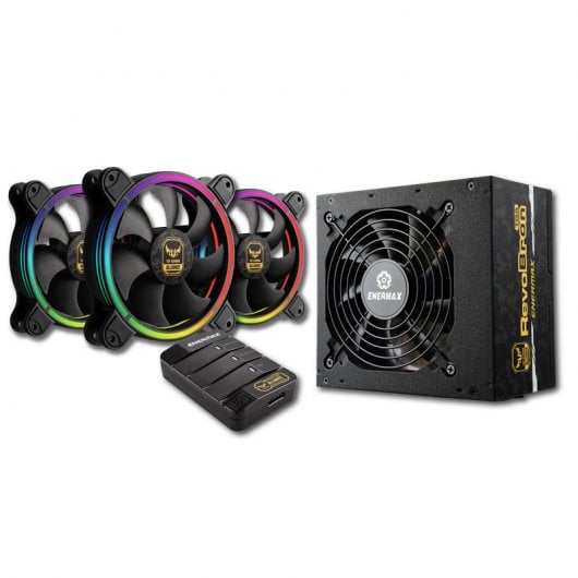 Enermax RevoBron TGA 500W 80 Plus Bronze Semimodular