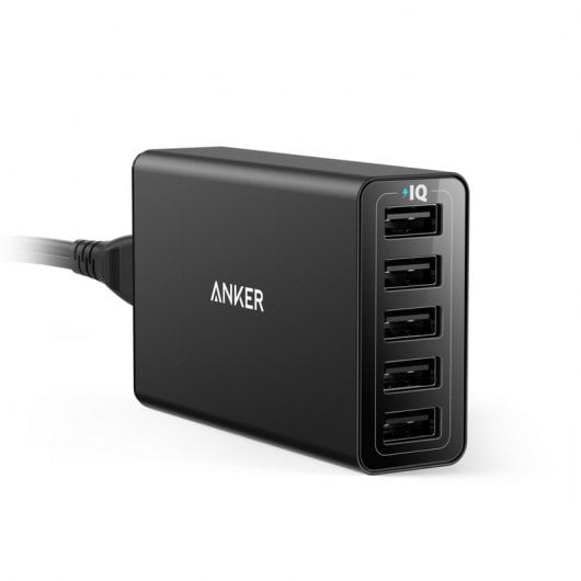 Anker PowerPort 5 Cargador USB 5 Puertos