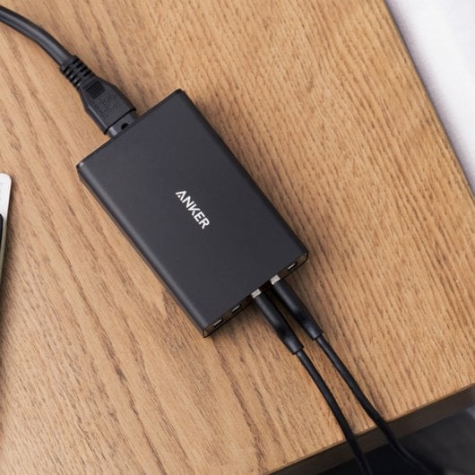 Anker PowerPort 5 Cargador USB 5 Puertos