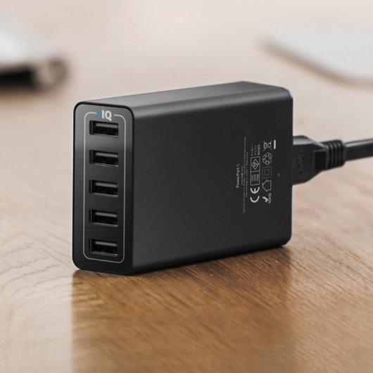 Anker PowerPort 5 Cargador USB 5 Puertos