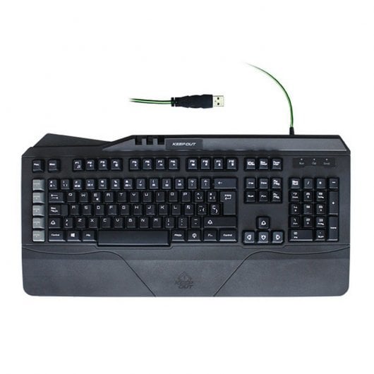 Keep Out F89CHV2 Teclado Gaming Retroiluminado