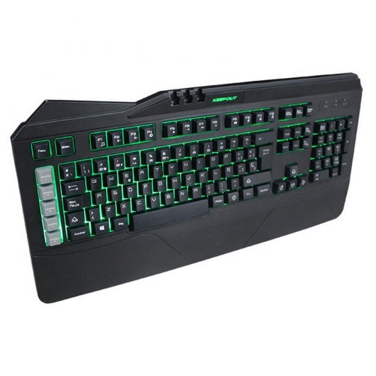 Keep Out F89CHV2 Teclado Gaming Retroiluminado