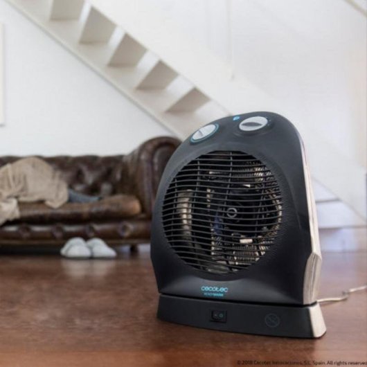 Cecotec Ready Warm 9750 Rotate Force Termoventilador Vertical 2400W