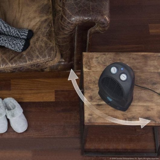 Cecotec Ready Warm 9750 Rotate Force Termoventilador Vertical 2400W