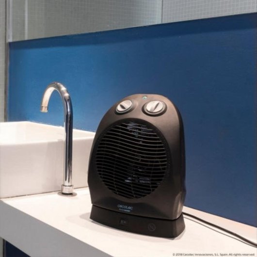 Cecotec Ready Warm 9750 Rotate Force Termoventilador Vertical 2400W