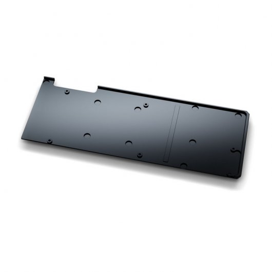 EKWB EK-Vector RTX Backplate Preta