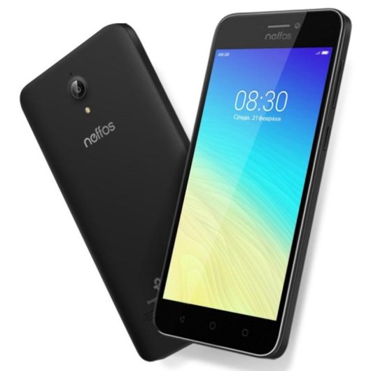 TP-Link Neffos Y5s 4G 2GB 16GB 5" Gris