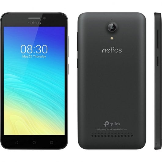 TP-Link Neffos Y5s 2GB/16GB Dual Sim Gris Libre
