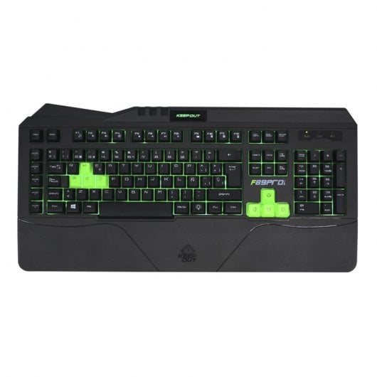 Keep Out F89PRO Teclado Gaming Retroiluminado