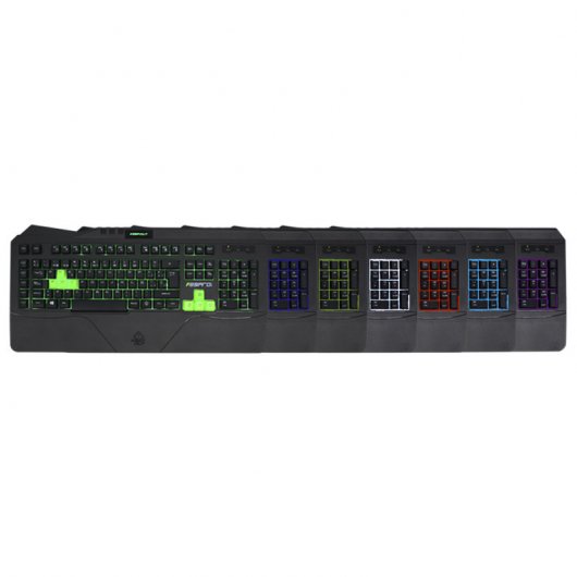 Keep Out F89PRO Teclado Gaming Retroiluminado