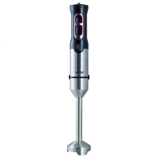 Solac Pro 800 Chef Batidora de Varilla 800W Acero Inoxidable