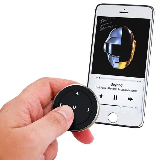 Satechi Bluetooth Media Button Control Multimedia Smartphone para Coche