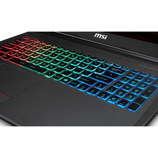 MSI GF62 8RD-256XES Intel Core i7-8750H/16GB/1TB+256SSD/GTX1050Ti/15.6"