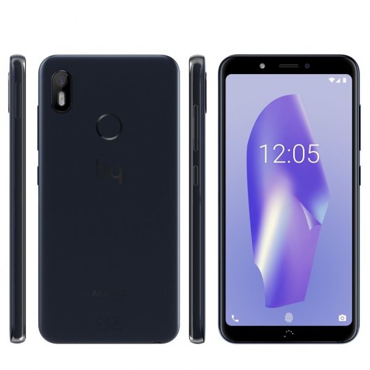 BQ Aquaris C 2GB/16GB Negro Libre