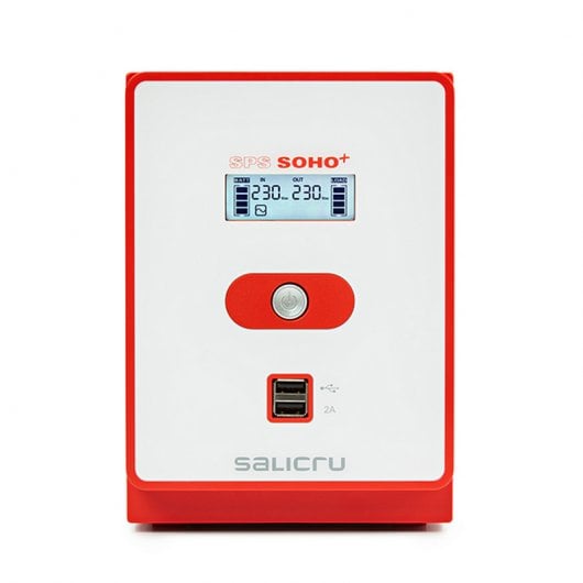 Salicru SPS SOHO+ 1600VA SAI con Salida IEC