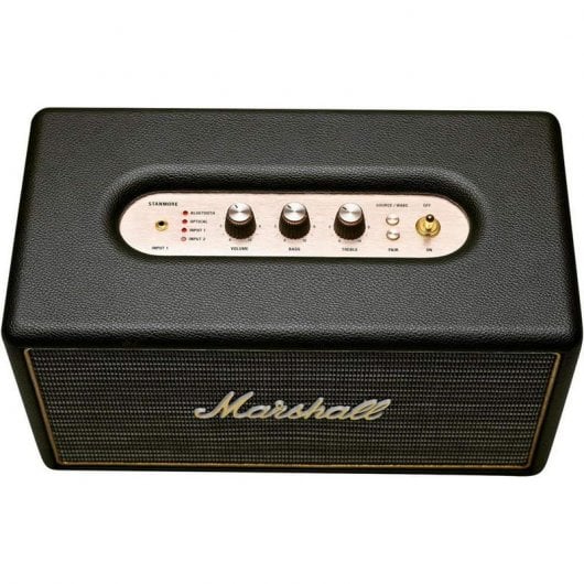 Marshall Stanmore Altavoz Bluetooth Negro