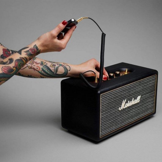 Marshall Stanmore Altavoz Bluetooth Negro