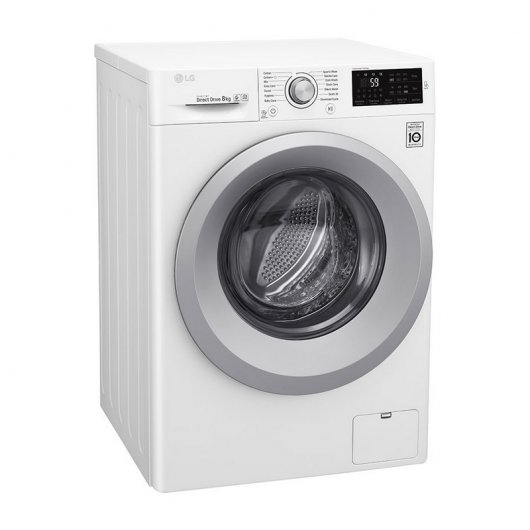 LG F2J5TN4W Lavadora de Carga Frontal 8Kg A+++ Blanco