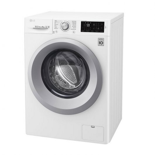 LG F2J5TN4W Lavadora de Carga Frontal 8Kg A+++ Blanco