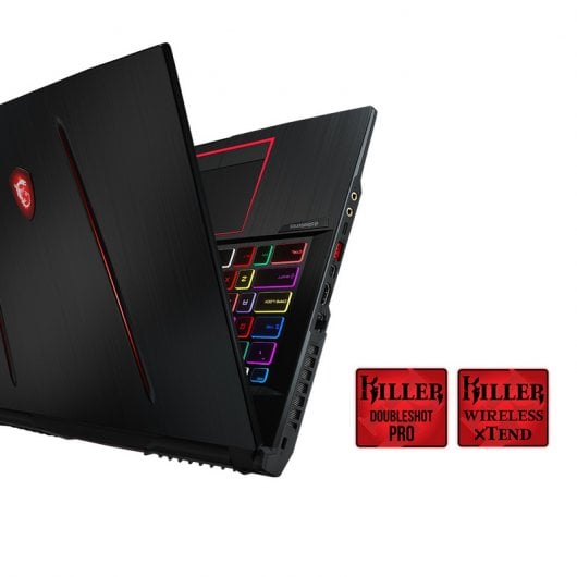 MSI GE75 Raider 8RF-011ES Intel Core i7-8750H/16GB/1TB+512SSD/GTX1070/17.3"