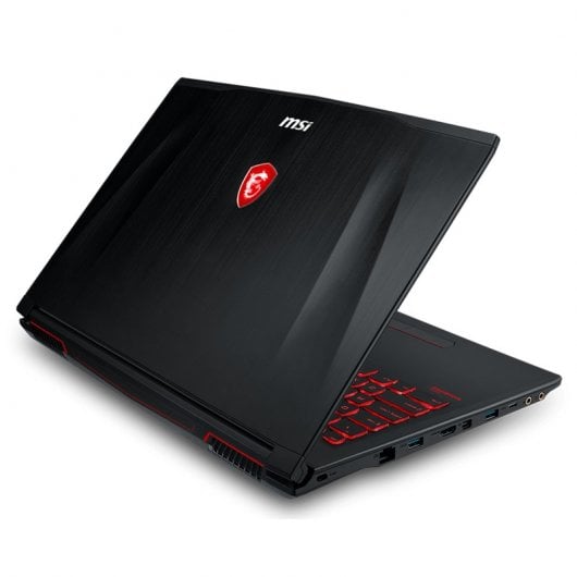 MSI GF62 8RE-063XES Intel Core i7-8750H/16GB/1TB+256SSD/GTX1060/15.6"