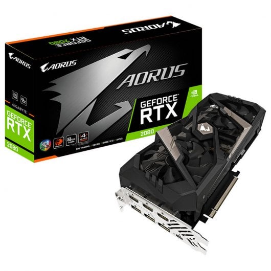 Gigabyte Aorus GeForce RTX 2080 8G 8GB GDDR6