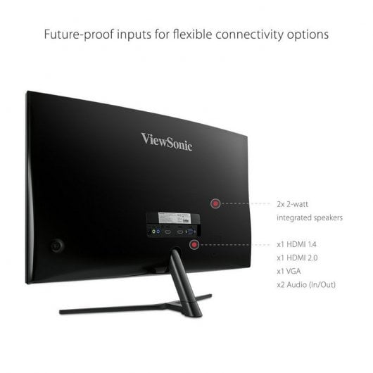 Viewsonic VX Series VX2758-C-MH 27" LED FullHD FreeSync 144Hz Curva
