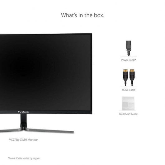 Viewsonic VX Series VX2758-C-MH 27" LED FullHD FreeSync 144Hz Curva