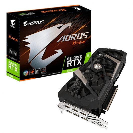 Gigabyte Aorus GeForce RTX 2080 Xtreme 8G 8GB GDDR6