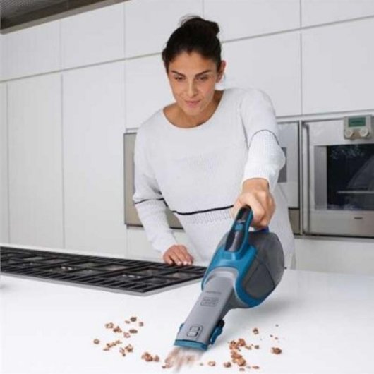 Black&Decker DVJ320J Aspirador de Mano 10.8V