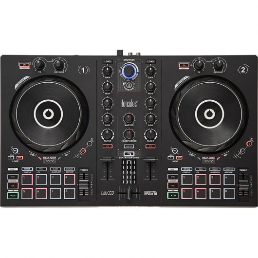 Hercules DJControl Inpulse 300 Controladora DJ