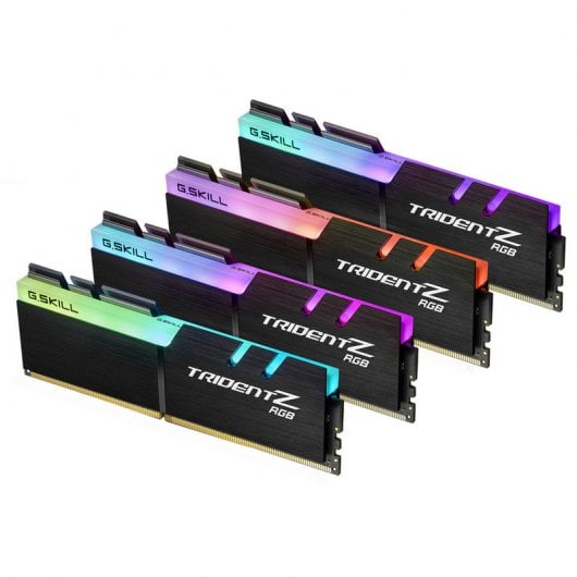 G.Skill Trident Z RGB DDR4 3200 PC4-25600 64GB 4x16GB CL16