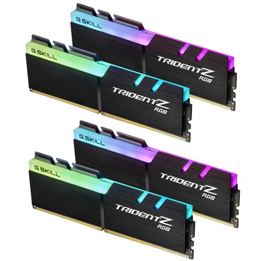G.Skill Trident Z RGB (AMD) DDR4 3200 PC4-25600 32GB 4x8GB CL16
