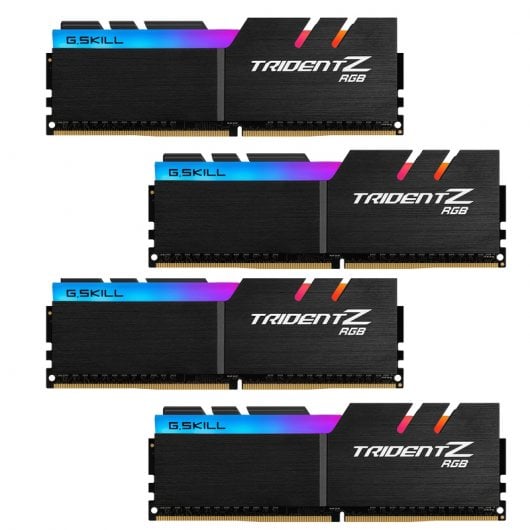 G.Skill Trident Z RGB (AMD) DDR4 3200 PC4-25600 32GB 4x8GB CL16