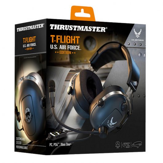 Thrustmaster T.Flight U.S Air Force Edition Auriculares Gaming