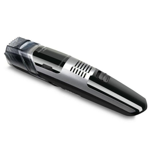 Tondeuse Barbe Taurus Spiro Sans Fil 11 Longueurs 40min Lame Acier Aspirateur