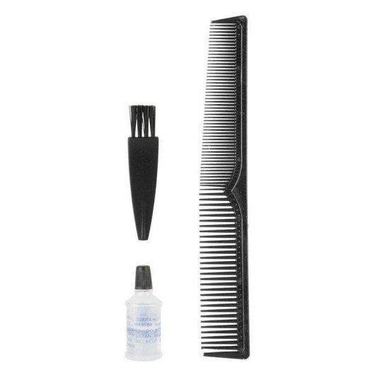 Tondeuse Barbe Taurus Spiro Sans Fil 11 Longueurs 40min Lame Acier Aspirateur