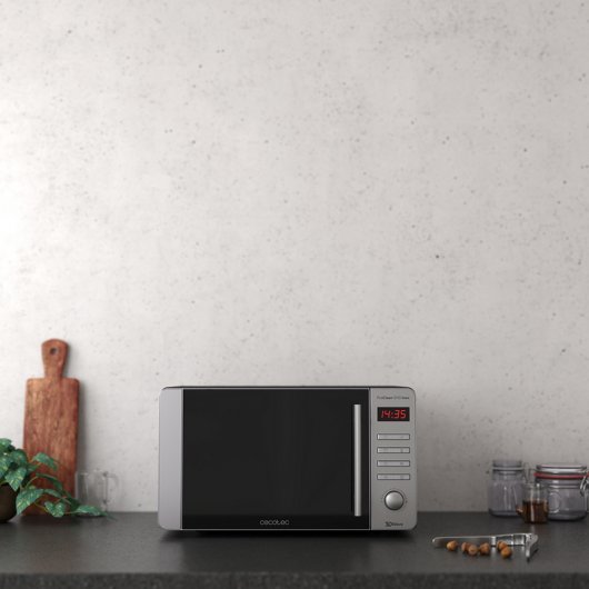 Cecotec ProClean 5110 Inox Micro-ondas com Grill 700W