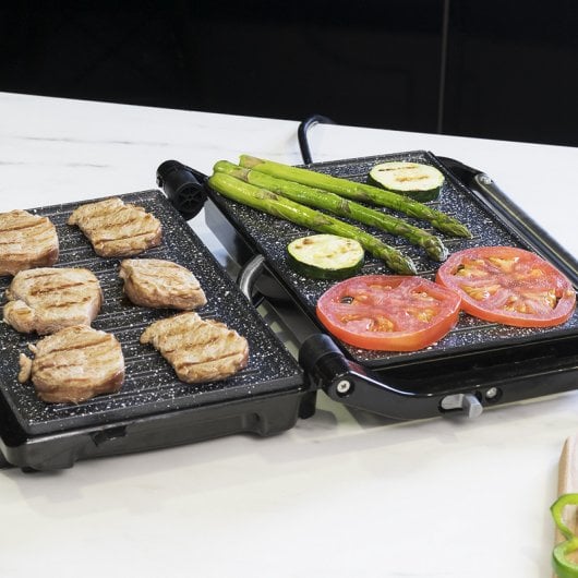 Cecotec RocknGrill 750 Full Open Grelhador Elétrico 750W