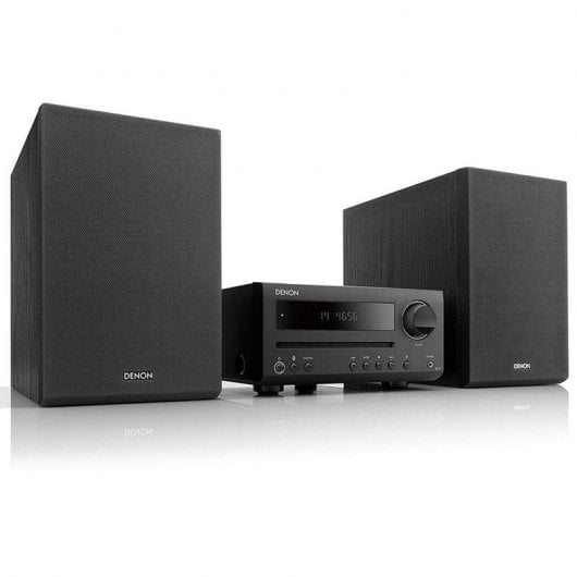 Denon D-T1 Micro-Cadena Bluetooth Negra