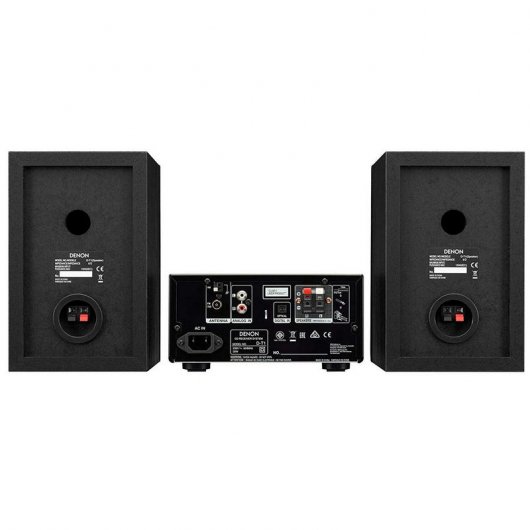 Denon D-T1 Micro-Cadena Bluetooth Negra